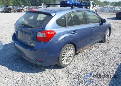2013 Subaru Impreza 2.0I Premium z USA, uszkodzony, nr VIN JF1GPAD66D2217678